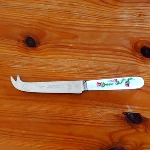 Antique Edwin Blyde & co Sheffield cheese knife